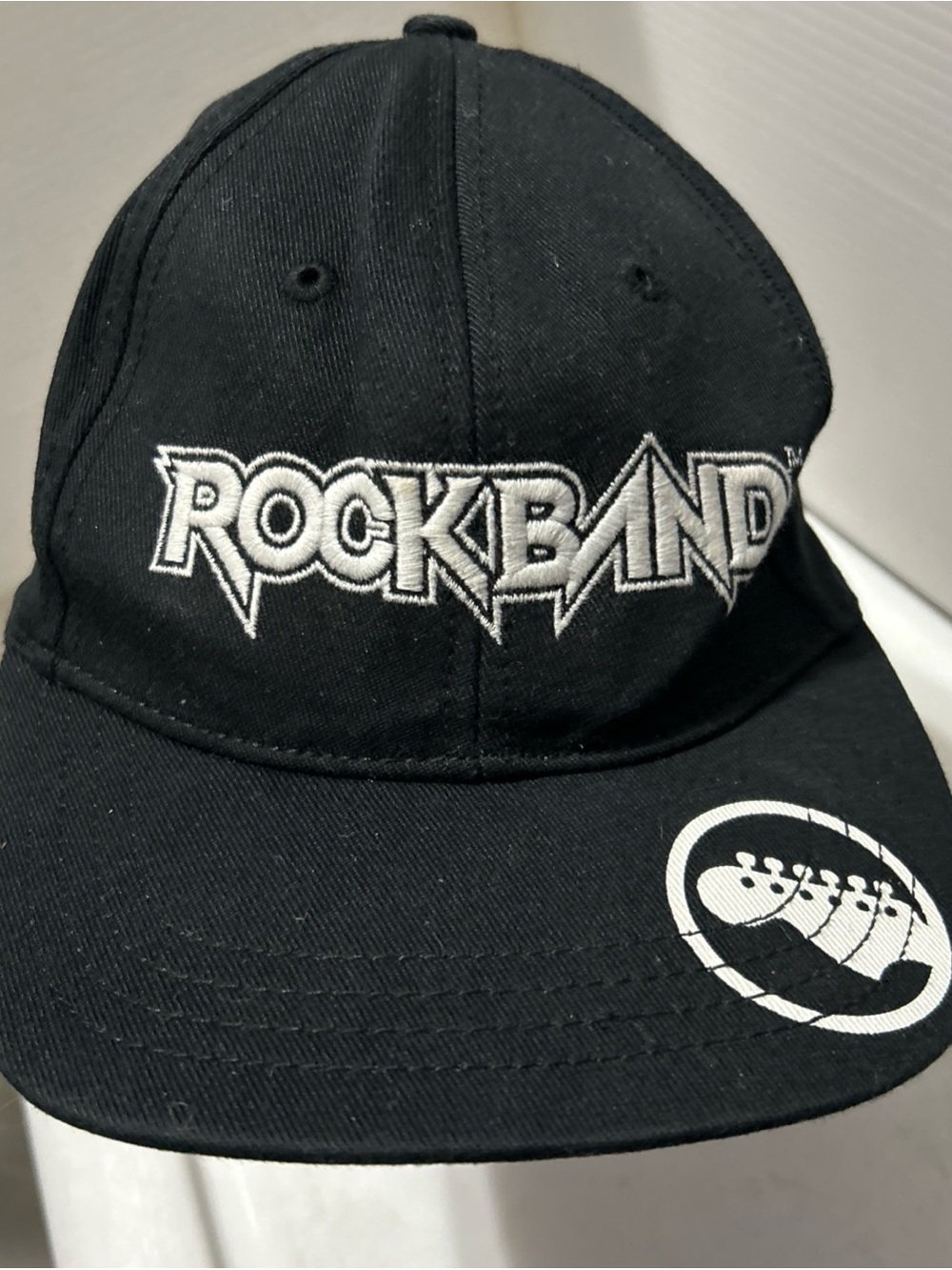 Black Logo Baseball Cap